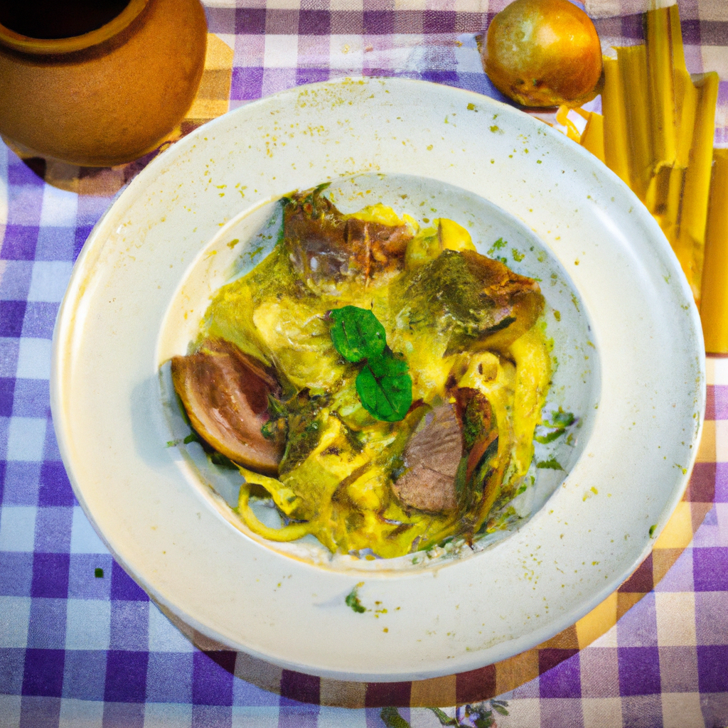 Piatti tipici delle marche